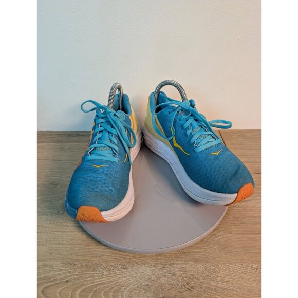 Hoka One One Shoes - Hoka One One Rocket X womens Sz 7.5 Athletic Running Shoes Sneakers 1113532 SBLG